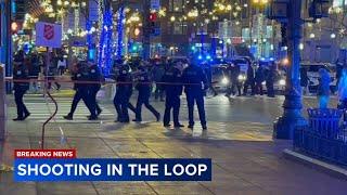 Woman shot in the Loop, officials say; Chicago police respond to Macy's on State Street