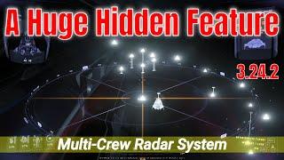 A Huge Hidden Feature You Must Know | New Radar Feature Is Awesome For Multi-Crew | SC Science 4K