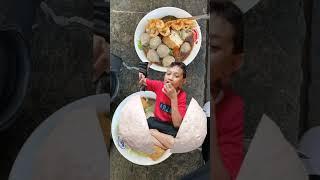 bakso beranak manusia #shorts #trending #funnyvideo