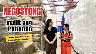 MAGSIMULA NG NEGOSYO SA MALIIT NA PUHUNAN! Business idea/From 5k na Puhunan to Milyon na Kita