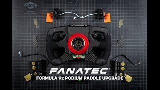 Fanatec Podium Advanced Paddle Module Install on a Fanatec Formula V2 Wheel