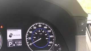 Nissan & Infiniti Maintenance Reminder Reset / Screen and Meter