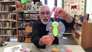 Summer Time Crafts with the Fall River Public library