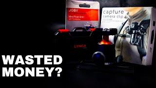 Camera Accessories and The Wasted Money. Workflow and Budget Talk