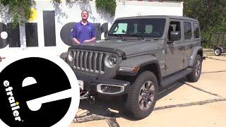 etrailer | Best 2020 Jeep Wrangler Unlimited Flat Tow Set Up Options