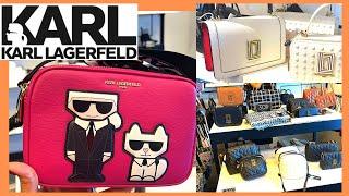 KARL LAGERFELD OUTLET: SALE 70% OFF Clearance on Sale CLOTHING STORES BAGS & SHOES