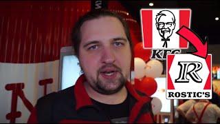 KFC стал ROSTIC'S — что поменялось?