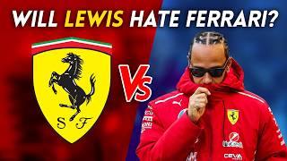 Will LEWIS HAMILTON like FERRARI? 2025 F1 Testing BAHRAIN