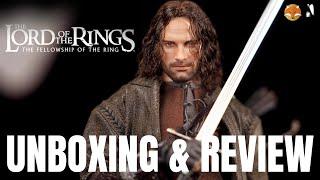 InArt Aragorn Lord of the Rings Unboxing & Review