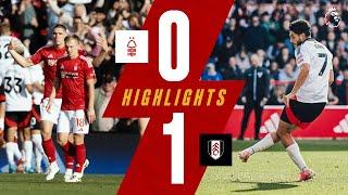 Nottingham Forest 0-1 Fulham | Premier League Highlights