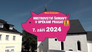 Mistrovství Šumavy v opékání prasat 2024