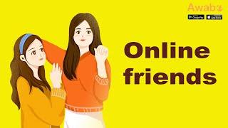 Online friends | English Reading