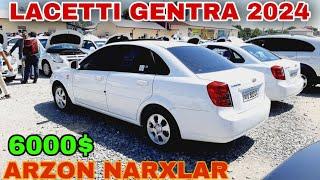 Lacetti Narxlari 2024.Gentra Narxlari 2024. Самарканд мошин бозор