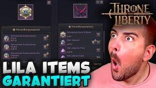 Throne & Liberty Lila Items GARANTIERT ohne RNG/GLÜCK in TnL TaL - Wakayashi