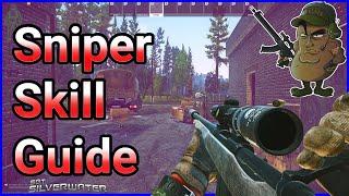 Sniper Skill Guide and how to level Sniper level in Escape from Tarkov