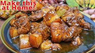 Pork AdoboPork Sprite Adobo in a Few Easy Steps The Easy Pork Adobo Recipe