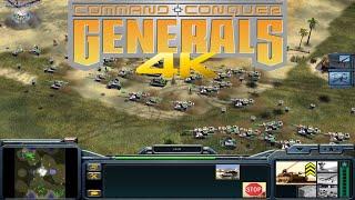 Command & Conquer Generals | 4K | 2019 | Fighting On Multiple Fronts