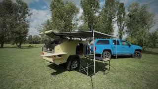 X-Line Offroad Teardrop Camper