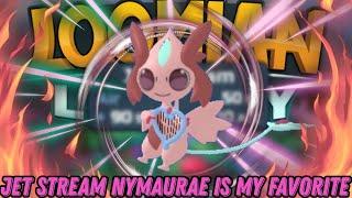 JET STREAM NYMAURAE IS FINALLY HERE... AND IT IS AMAZING LOL - Loomian Legacy PVP