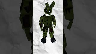 SPRINGTRAP VS SCOTT (FIVE NIGHTS TD) #roblox #FNTD #FNTDshorts #FNAF