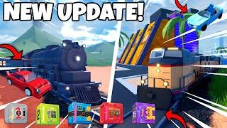 Jailbreak SAFE UPDATE! (New TRAINS, Season 11, & MORE!) | Roblox Jailbreak