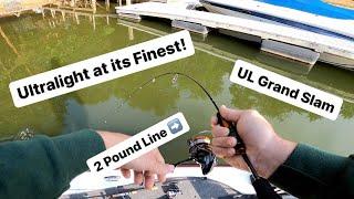 All Day Super Ultralight Quest! JDM UL Fishing Adventure! #ultralightfishing #fishing #fishingvideo