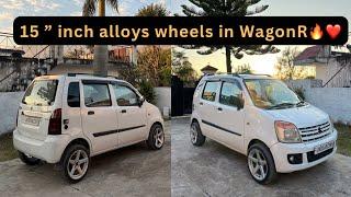 15 “ inch alloy wheels in Wagonr ️