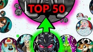 Agar.io TOP 50 PLAYS OF THE WEEK #4 // LEGENDARY AGARIO DOUBLE-SPLITS