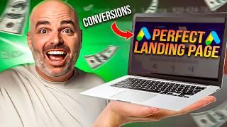 Create Perfect Landing Pages for Google Ads