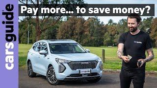 Haval Jolion Hybrid Review: New petrol-electric GWM small SUV worth the extra money? (Ultra HEV) 4K