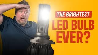 The Brightest LED Headlight Bulb We’ve EVER Tested! | GTR Lighting Ultra 3 Tech Review