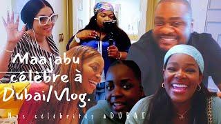 LA DG @MAAJABUGOSPEL & SON EQUIPE ,PST MIKE KALAMBAY ,SR SANDRA ,ROSNY CÉLÈBRENT À DUBAI /VLOG