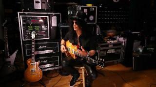 Slash Play Tests The New Ernie Ball Cobalt Electric Guitar Strings