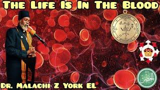 Dr. Malachi Z York EL - The Life is In The Blood