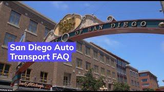 San Diego Auto Transport fAQ