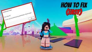 How to Fix Roblox Error Code 403 | PC Easy Fix 2023