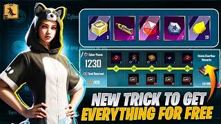 New Cyber Week Event - Trick To Get Free Mythic Forge Crystals & Material - 1000 UC Rebate Pubg