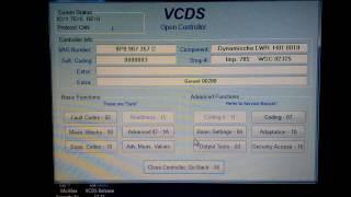 AUDI A6 C6 HEADLIGHT RANGE DEFECTIVE FAULT CODE AND FIX