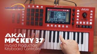 MPC Key 37 - First Look at Turra Music