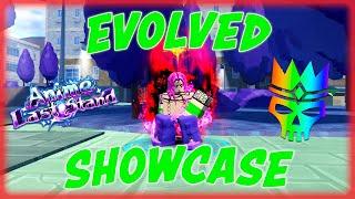 NEW *EVOLVED* Diavolo (Awakened) Showcase in Anime Last Stand!