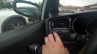 How to Close and Open Side Rearview Mirrors in Kia Ceed II ( 2012 - 2018 )