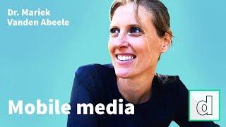 Dr. Mariek Vanden Abeele on mobile media