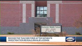 Rochester teacher fired after separate investigation reveals invalid license