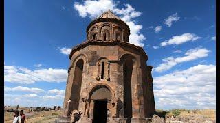  Ruins of Ani, Medieval Town at the Turkey-Armenia Border #ruinsofani