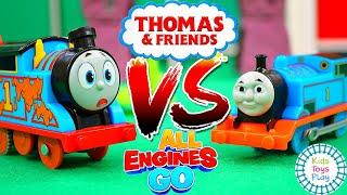 World's Strongest Engine Showdown All Engines Go vs Classic Thomas Trains!