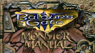 Baldurs gate 3 Monster manual. Vol.1