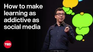 How to Make Learning as Addictive as Social Media | Duolingo's Luis Von Ahn | TED