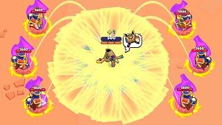 BROKEN HYPERCHARGE vs PRO FINX SURVIVES  Brawl Stars 2025 Funny Moments, Wins, Fails ep.1670