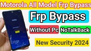 Motorola E32/E32s Frp Bypass | Moto New Sequrity Frp unlock Latest Version 2024