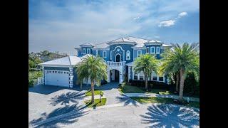 $3.3M Waterfront Mansion Tour In Apollo Beach, FL | Luxury Living!